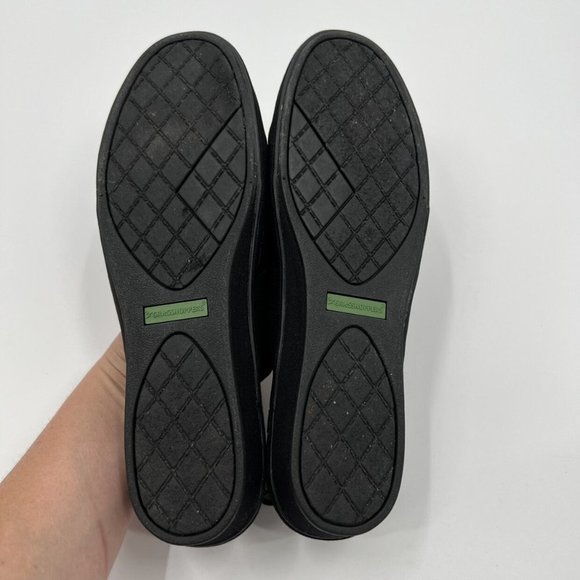 Grasshoppers Black Stretch Sandals - Picture 8 of 10